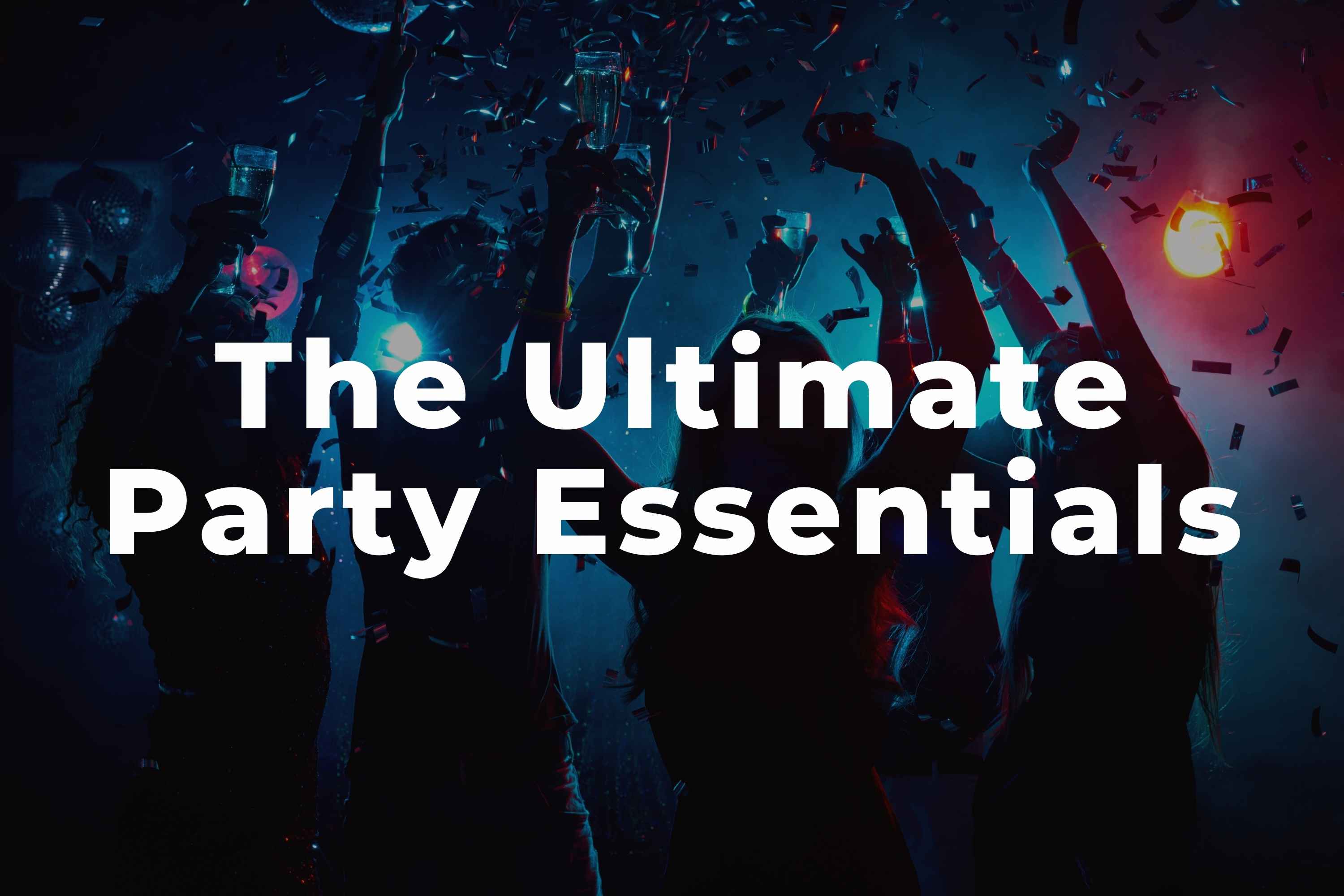 Last-Minute Party Supplies: Cannabis Edition