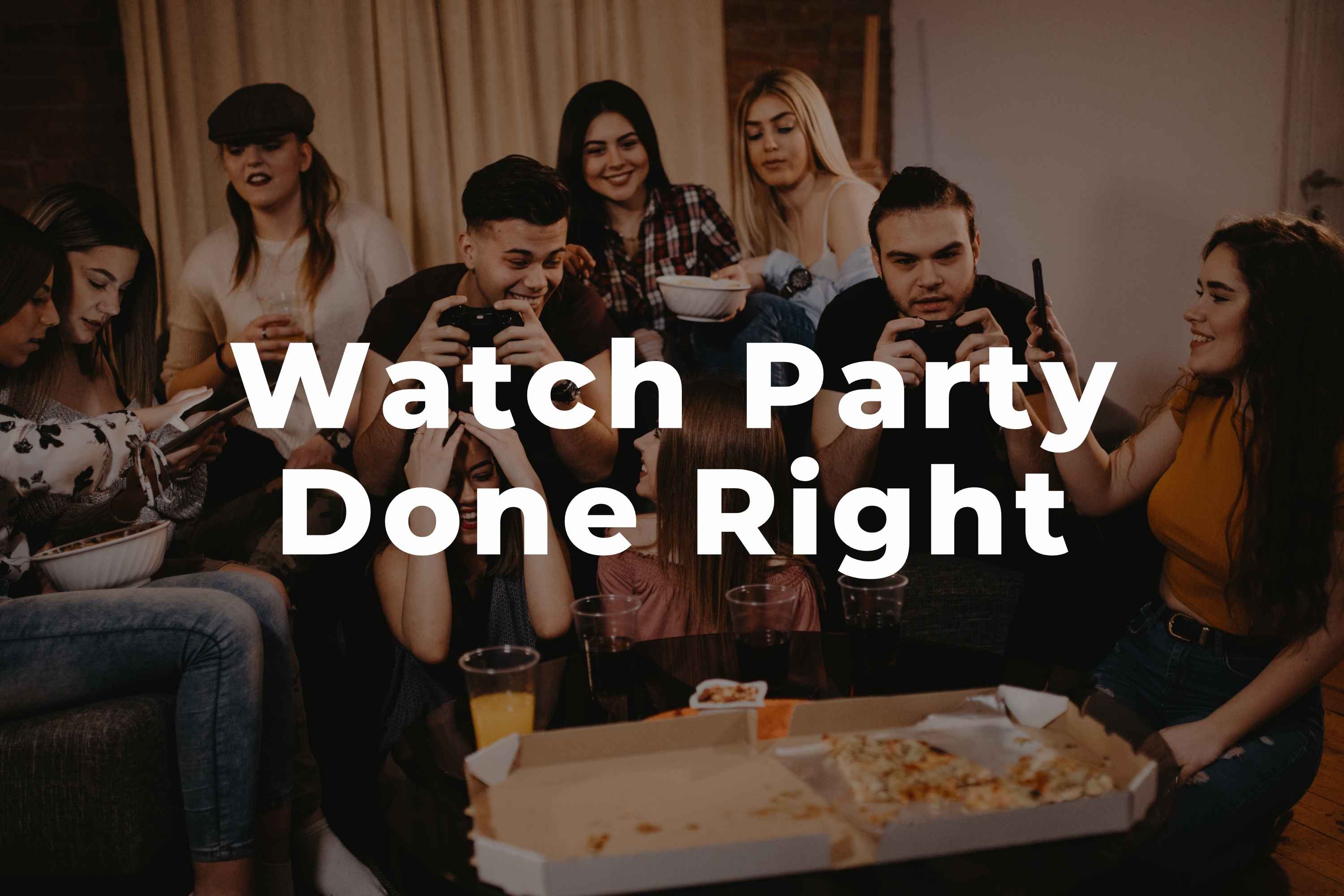 Raptors Watch Party with Cannabis
