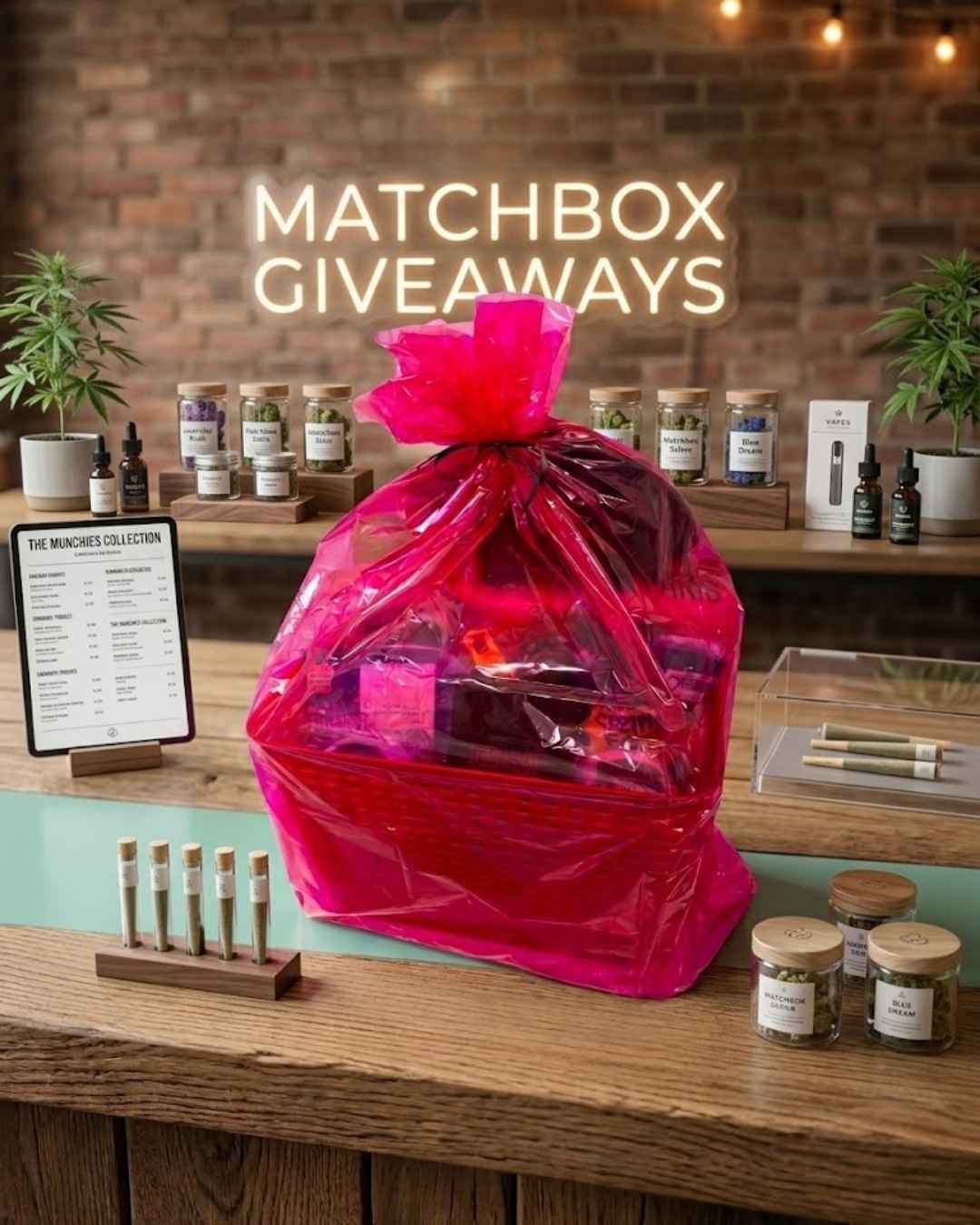 June Matchbox Giveaway prize bundle